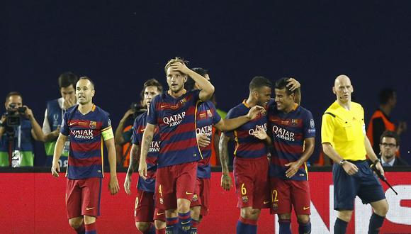 Supercopa Europa: Barcelona iguala al Milan con 5 títulos [FOTO]