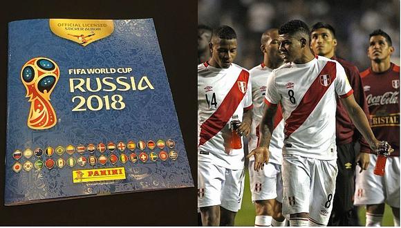 ¿Qué futbolistas peruanos están ausentes en el álbum de Rusia 2018?