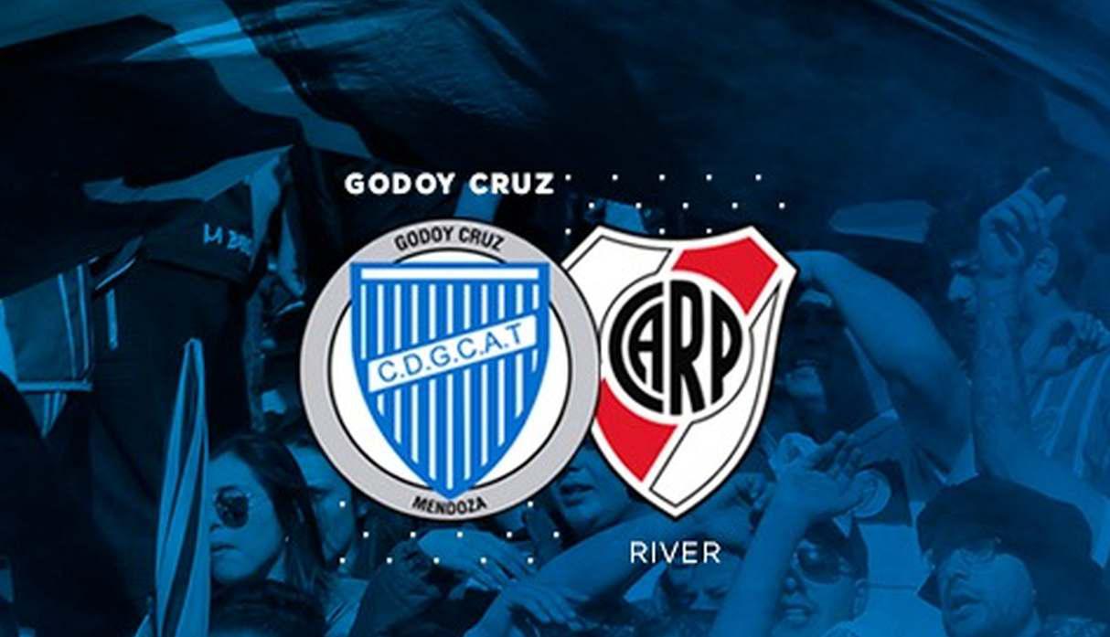 River Plate vs. Godoy Cruz se enfrentarán en la jornada 17 de la Superliga Argentina (Foto: @ClubGodoyCruz)