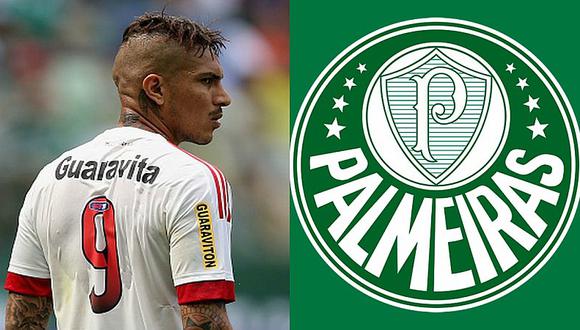 Paolo Guerrero en negociaciones con Palmeiras por impresionante salario