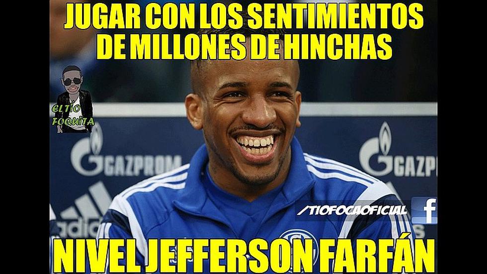 Jefferson Farfán y los memes tras rechazar a Alianza Lima [GALERÍA]