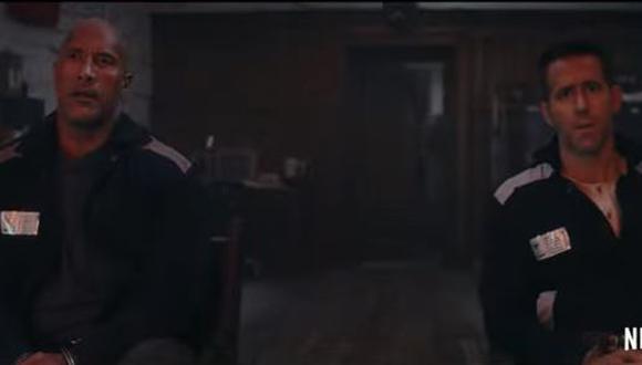 "Red Notice" desvela su tráiler con Dwayne Johnson, Gal Gadot y Ryan Reynolds. (Foto: captura de video)