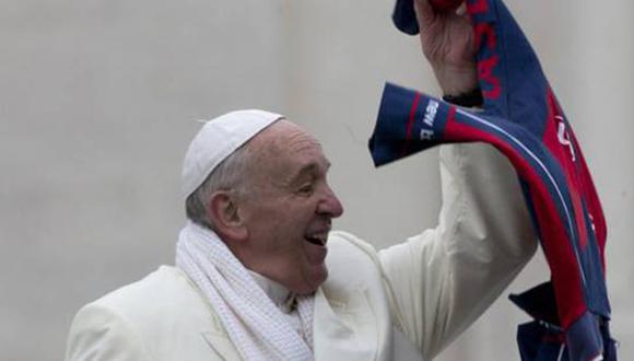 Copa Libertadores: Papa Francisco estará pendiente de la final desde un avión