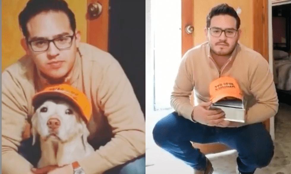 Esto sin dudas ha conmovido a los miles de seguidores de @Luisferuzca3, haciendo que el video se viralice en cuestión de horas.