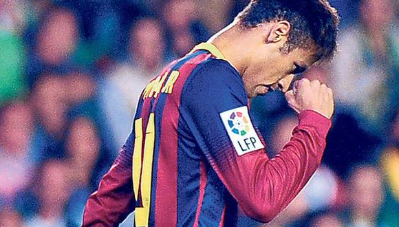 Champions League: Mira el polémico gol anulado a Neymar [VIDEO]
