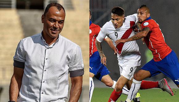 Perú vs. Chile | Cafú: "Nadie imaginaba que podían llegar a donde llegaron" | VIDEO