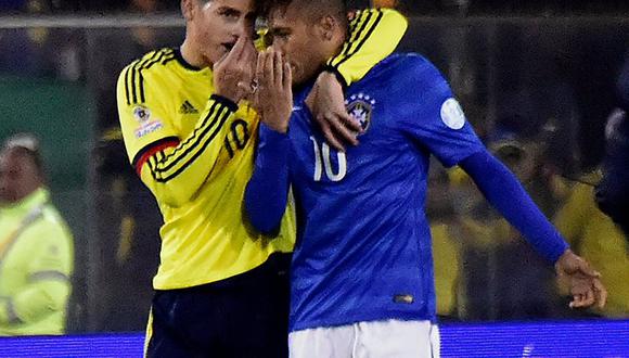 Copa América 2015: "¡Chau James Rodríguez, Chau Neymar!"