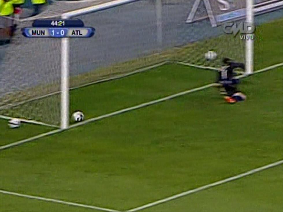 Asi fue el gol de Deportivo Municipal a Atlas [VIDEO]