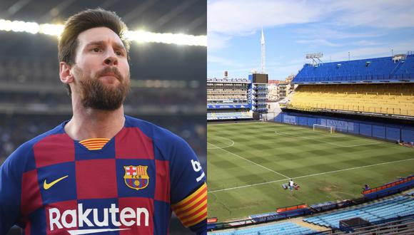 Julio Meléndez: “El gusto más grande que debe tener Messi es haber pisado la cancha de Boca”