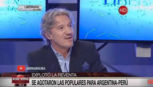 Perú vs. Argentina: Periodista argentino afirma que bicolor ganará el partido