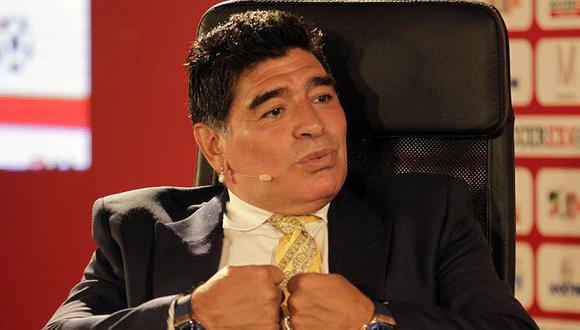 Diego Maradona: "Me trataron de loco y salió la verdad"