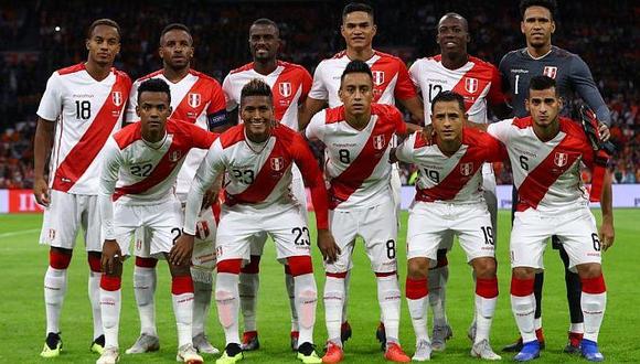 Selección peruana tendría rivales asiáticos para amistosos de marzo 2019