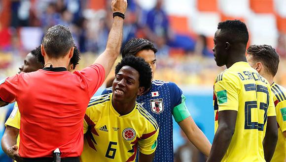 Carlos Sánchez y el récord que dejó Colombia en el Mundial