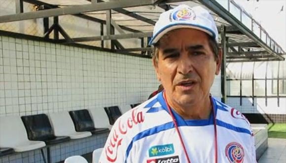 Jorge Luis Pinto dice que no ha recibido ninguna oferta del Perú