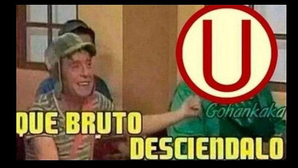 Universitario: memes se burlan de su derrota ante Ayacucho [FOTOS]