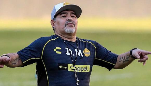 Diego Maradona dejaría Dorados para ser el nuevo DT de Boca Juniors
