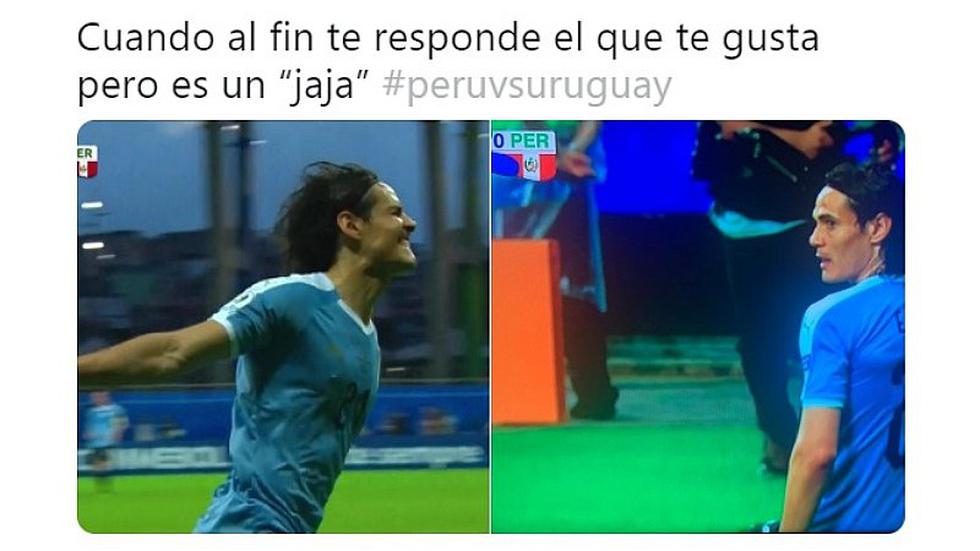 Edinson Cavani protagoniza los mejores memes tras clasificación de Perú a semifinales | FOTOS