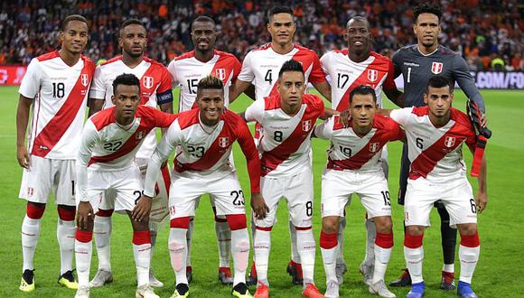 Selección peruana cae un puesto en nuevo ranking FIFA