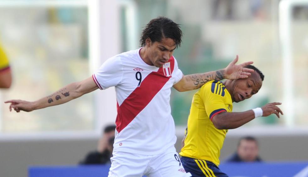 Paolo Guerrero. (Foto: AFP)