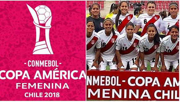 La selección femenina de Chile vapuleó 5 a 0 a Perú en la Copa América
