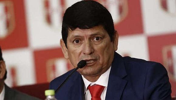 Selección peruana: Agustín Lozano habló de su futuro al mando de la FPF