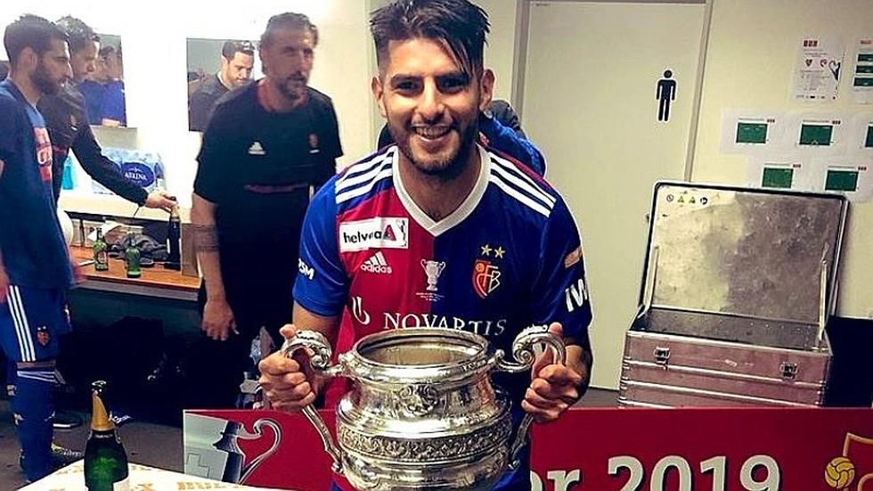 Selección peruana | Carlos Zambrano se consagró campeón de la Copa de Suiza con el Basel | FOTOS y VIDEO