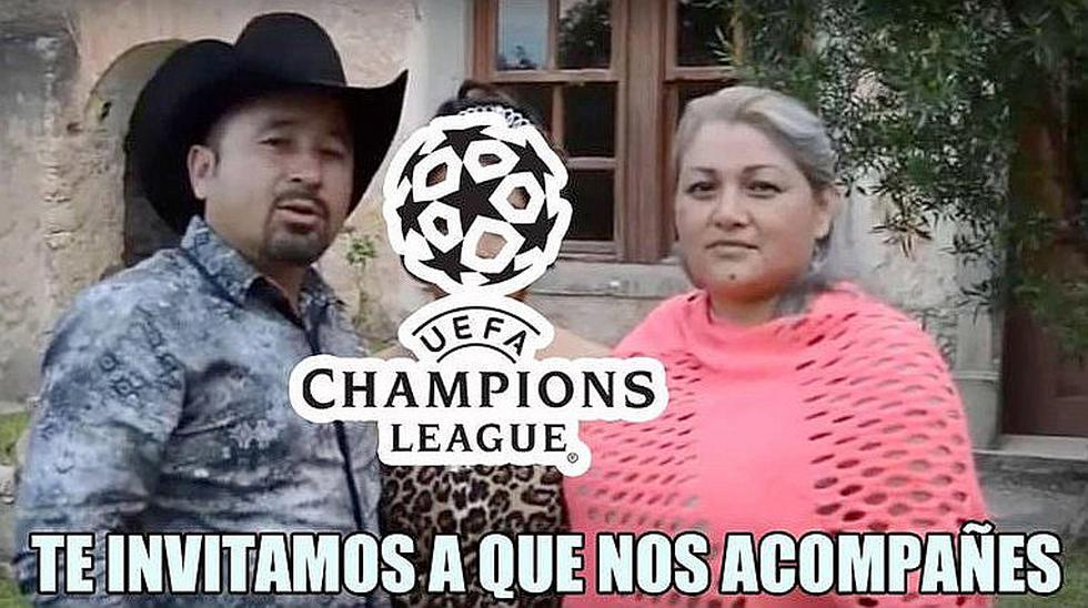 Los memes del regreso de la Champions League [GALERÍA]