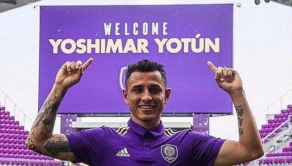 Yoshimar Yotún: Así siguen celebrando su gol  en el Orlando City [FOTO]