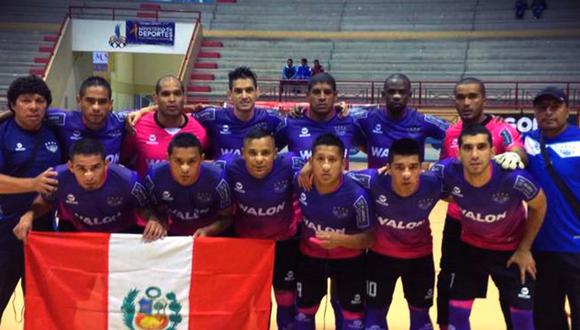 Panta Walon derrotó 5-3 a CRE de Bolivia en la Merconorte de Futsal [VIDEO]