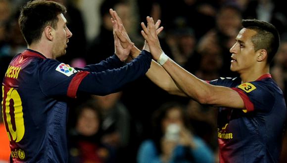 Barcelona venció 2-0 al Deportivo la Coruña con goles de Messi y Sánchez