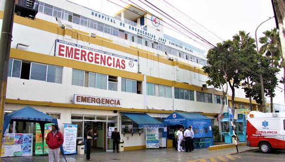 El hospital Casimiro Ulloa cuenta con 37 camas UCI y tres carpas en la parte exterior del hospital para la atención de estos casos. (Foto: Municipalidad de Miraflores)