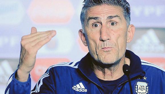 Selección argentina: Edgardo Bauza jura que no va a renunciar