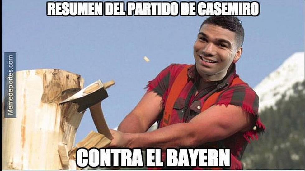Real Madrid vs. Bayern Munich: los memes del partido por Champions League