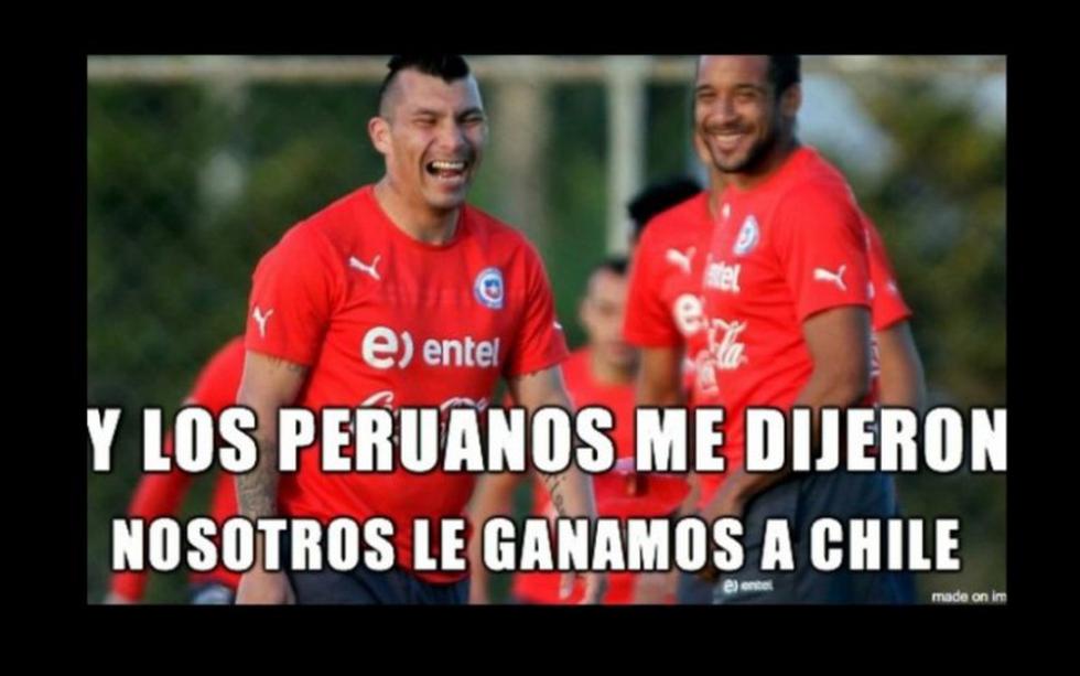 Selección Peruana: Chilenos se burlan de Perú con memes [FOTOS]