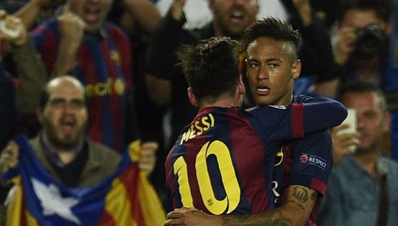 Messi a Neymar: "La Copa América es para mí, tú todavía estás jóven"