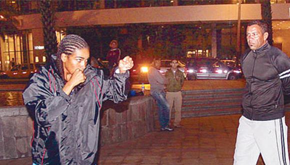 Halana Dos Santos anuncia que subirá al cuadrilatero con la chompa peruana