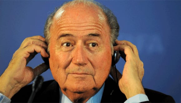 FIFA investiga a Joseph Blatter