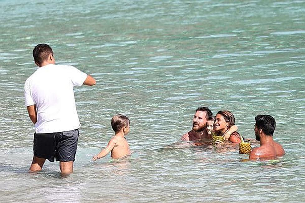 Las mejores 30 imágenes de la luna de miel de Messi y Antonella [GALERÍA]