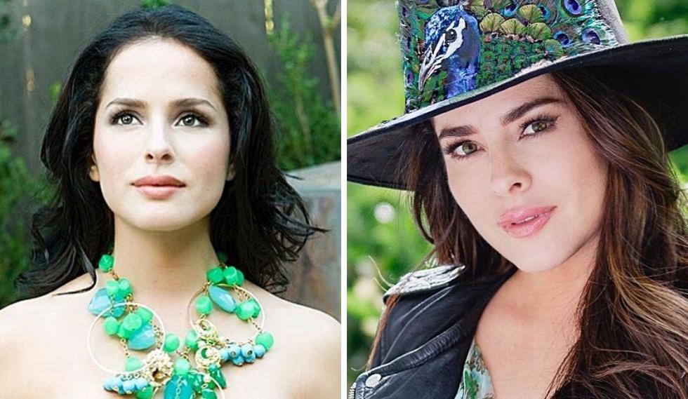 La actriz colombiana Danna García dio la noticia en su cuenta de Instagram y luego fue llevada a un hospital. (@dannagarciao)