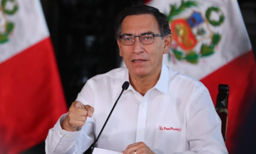 Presidente Martín Vizcarra realizará su conferencia de prensa habitual desde Moquegua | Foto: Presidencia Perú