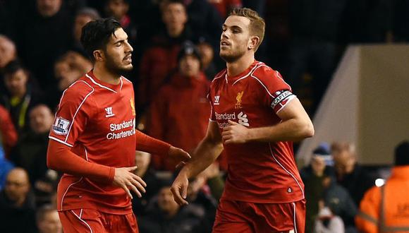 Jordan Henderson vuelve a anotar otro golazo para el Liverpool [VIDEO]