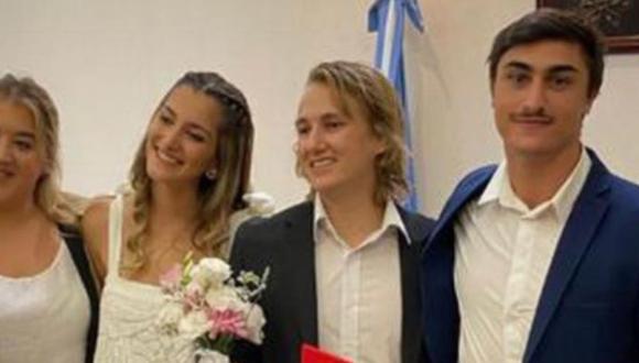 Tremendo error. Una historia curiosa ha ocurrido en Argentina en donde el mejor amigo del novio, que era el testigo de la ceremonia, fue finalmente el esposo de la novia.