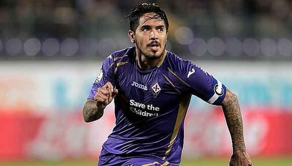 Un día como hoy Juan Vargas fue presentado en la Fiorentina