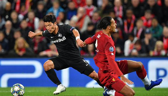 Champions League | Hee-Chan 'rompió' la cintura de Virgil van Dijk y marcó alucinante gol ante Liverpool | VIDEO