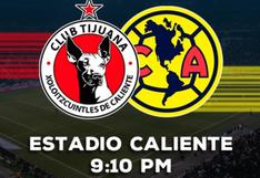 América empata 0-0 ante Xolos LIVE [EN VIVO] Vía Fox Sports EN DIRECTO por el Torneo Clausura 2020 de la Liga MX