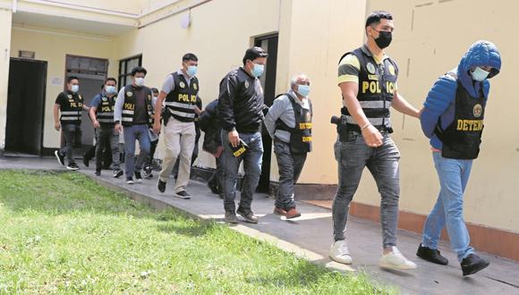 Trujillo: Policía desarticula banda criminal que amasó más de S/2 millones  en tráfico de terrenos nndc | TRENDS | EL BOCÓN