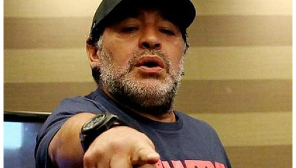 Diego Maradona: "Blatter le enseñó a robar a Platini"
