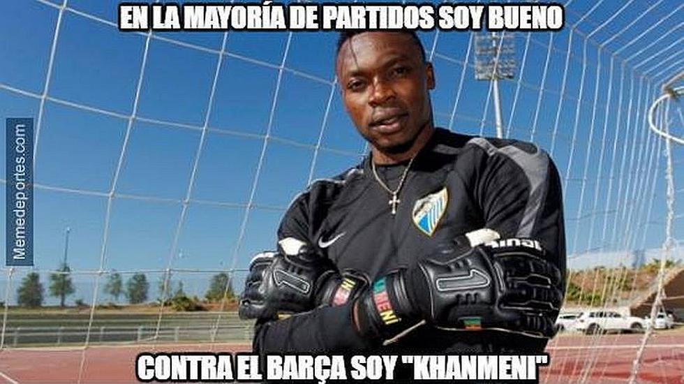 Los memes que dejaron la derrota del Barcelona