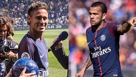 Neymar: Dani Alves revela que 'Ney' lo convenció para fichar por el PSG