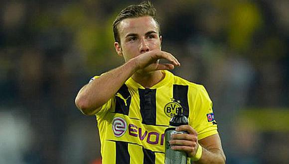 No paran las malas noticias: Mario Gotze y el otro mal que lo aqueja